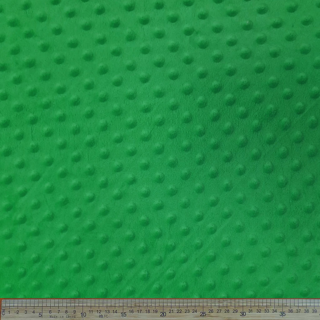 DR109611-9_1.jpg Minky Fleece Green (9) Fabric