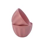 Pink 5" Bowl (2 Piece)