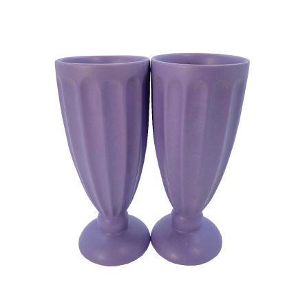 Milk Shake Purple Cups