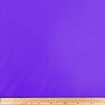 Plain Scuba A821 Purple fabric showcasing a smooth, stretchy texture and a rich, bold purple color for versatile fashion and design projects.