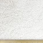 Sherpa Fleece White-2 Fabric