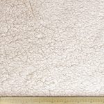 Sherpa Fleece Cream-4 Fabric