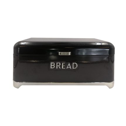 Retro Bread Bin Black CH727