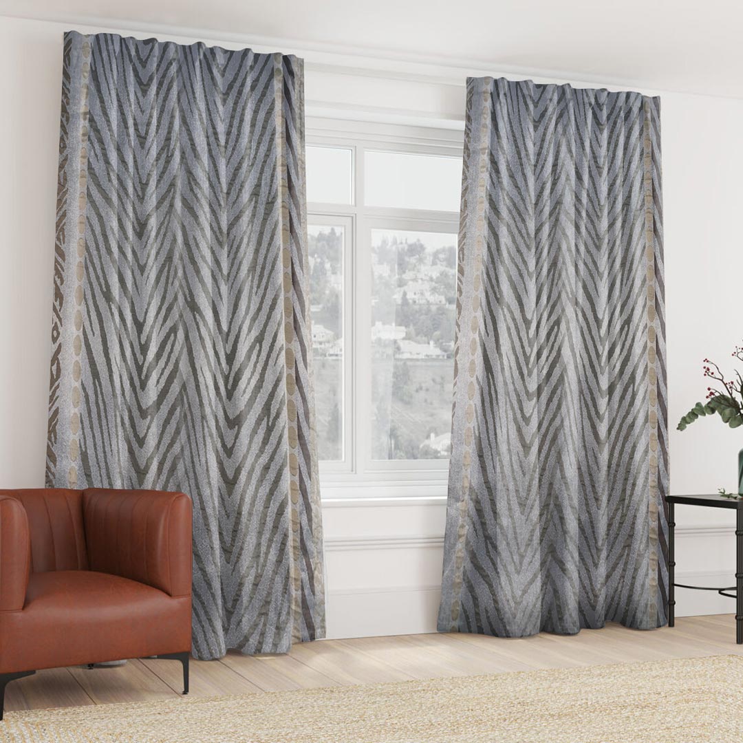 Ready Made Taped Curtain 230x218cm -1 Ready Made Taped Curtain 230x218cm -1
