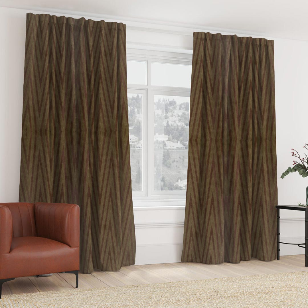 Ready Made Taped Curtain 230x218cm-5. Ready Made Taped Curtain 230x218cm-5.