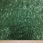 Bridal Glitter MMS165 Bottle Green – Elegant bottle green fabric with a subtle glitter finish, perfect for creating wedding gowns, bridesmaid dresses, and special occasion attire with sparkle and sophistication.