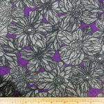 Bengaline Embossed 150cm -3 fabric with a textured embossed pattern, offering durability and flexibility for fashion and home décor designs.