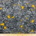 Bengaline Embossed 150cm -4 fabric with an embossed pattern, offering flexibility and durability for fashion and décor projects.