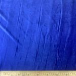 Stretch Velvet Plain Royal Blue 150cm 4, luxurious fabric in royal blue for elegant creations.