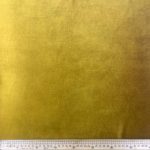 Stretch Velvet Plain Gold 150cm 5, luxurious fabric in rich gold for sophisticated creations.