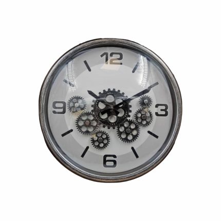 Wall Clock 2002BS chic and modern timepiece for home