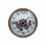 Wall Clock 2002BG 35X35X9 modern and stylish timepiece.