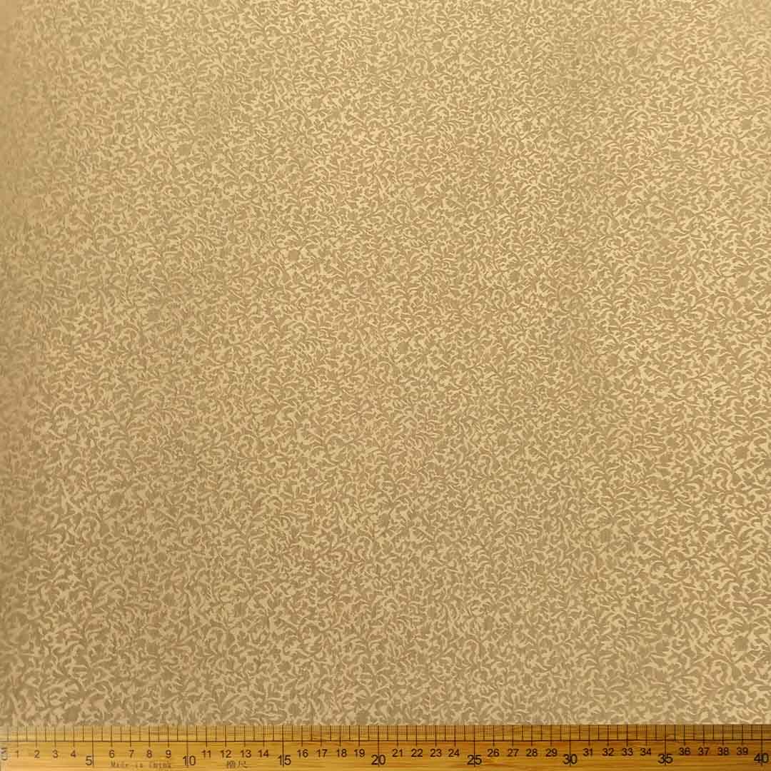 CU021018_1.jpg Melange Tabling Leaf 280cm fabric with a leaf pattern, perfect for large tables and adding elegance to dining decor.