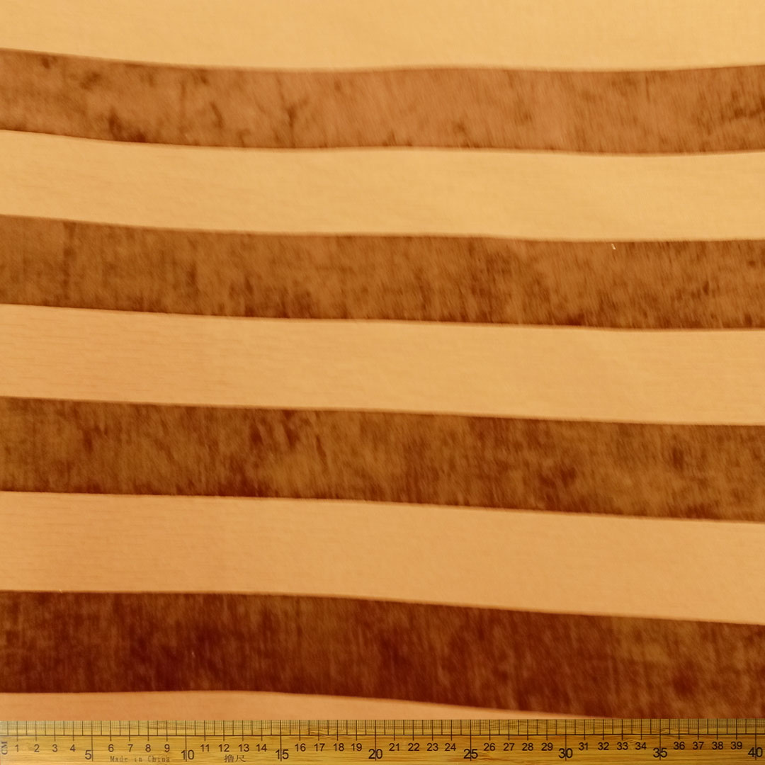 CU13017-4_1.jpg Laurenz Stripe Upholstery-4 fabric with a classic stripe pattern, ideal for furniture and home decor projects that require durability and style.