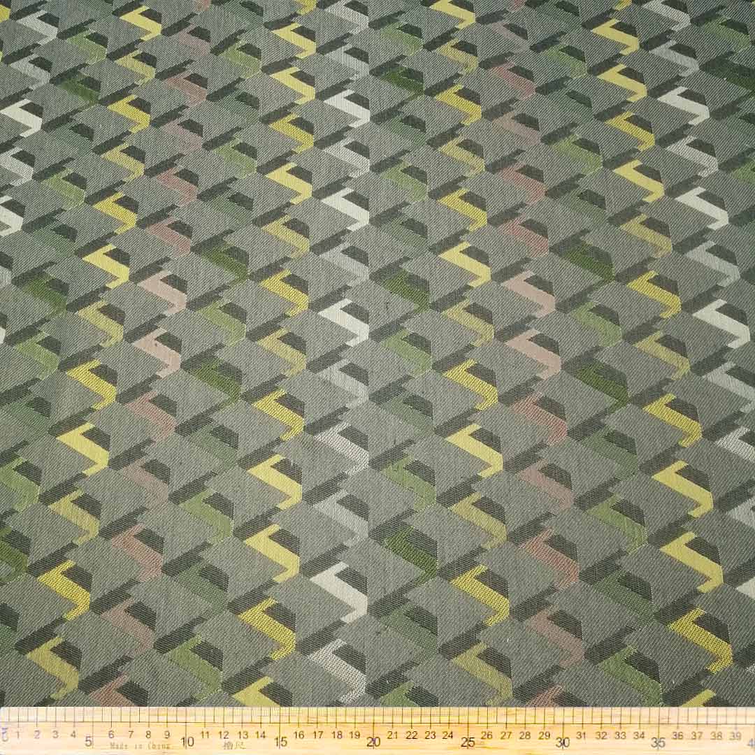 CU1308770_1.jpg Upholstery JK1123B-90 fabric with a sophisticated pattern, perfect for furniture upholstery and home décor projects, offering durability and comfort.