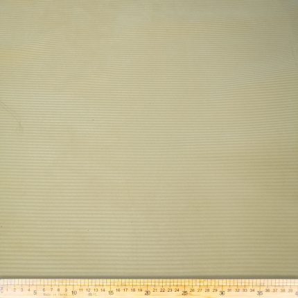 Stripe Suede 140cm Astd (Wx) - Premium suede fabric with a striped pattern, ideal for upholstery, drapery, and creative projects. Available in a range of colors.