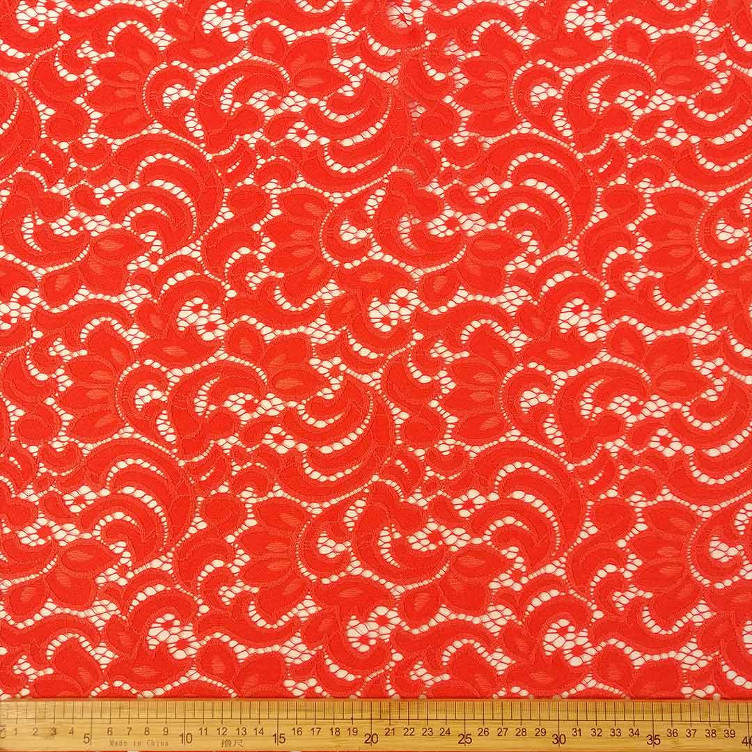 DR08666_1.jpg N/C Lace in assorted colours with a delicate lace pattern, ideal for stylish clothing and home decor projects.