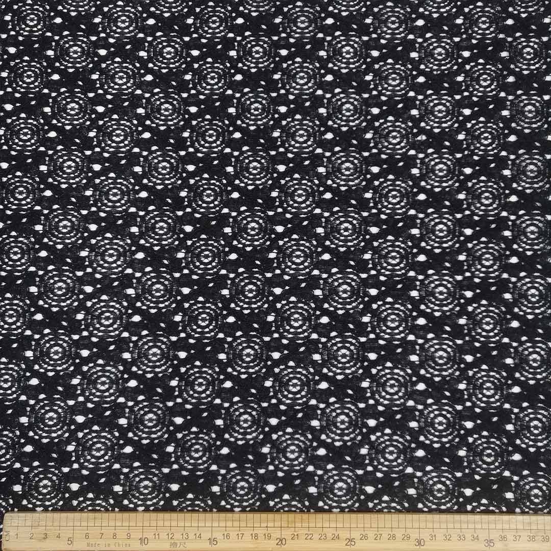 DR0899945_1.jpg Lace Round 03046 – Delicate round lace trim perfect for fashion, home décor, and crafts, adding elegance and refinement to modern and classic styles.