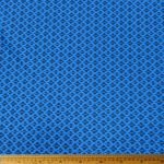 Knitted Jacquard Ethnic Cobalt 13513, featuring a vibrant cobalt blue color and detailed ethnic jacquard design, perfect for fashion, accessories, and home decor projects.