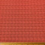 Knitted Jacquard Ethnic Salmon 13513, featuring a vibrant salmon color and intricate ethnic jacquard design, ideal for fashion and home decor projects.