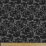 Computer Corded Lace No 4 – Elegant corded lace design for organizing and styling computer cords, offering a tidy, modern look.