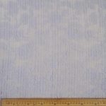 Pleated Lace 5071 White Flowers, featuring a delicate white floral pattern and soft pleats, perfect for fashion, accessories, and home decor creations.