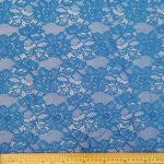 Viola Stretch Lace 5094 with floral pattern and stretchy material, ideal for fashion, lingerie, and home décor projects.