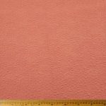 Knitted Jacquard Flower Pink 15305/012 fabric with a floral pattern in vibrant pink, ideal for clothing and home decor.