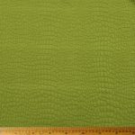 Knitted Jacquard Bubble Kiwi 15306/023 fabric with bubble texture and kiwi green color, perfect for fashion, home décor, and upholstery projects.