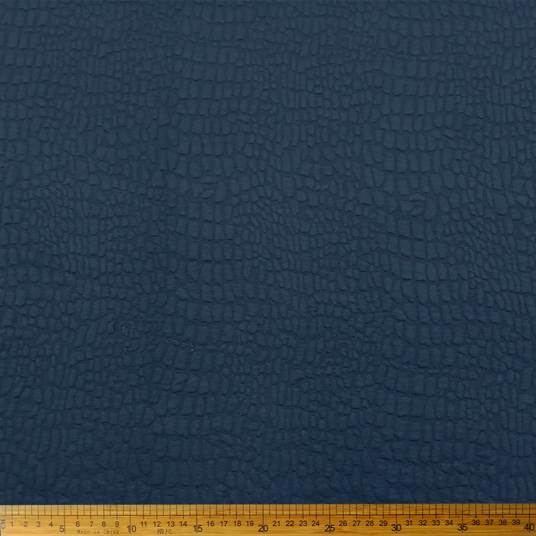 DR15306-050_1.jpg Knitted Jacquard Bubble White 15306/050 fabric with a bubble pattern and white color, ideal for fashion, home décor, and upholstery projects.