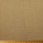 Knitted Jacquard Bubble Sand 15306/052 fabric with bubble texture and warm sand color, perfect for home décor, fashion, and upholstery projects.