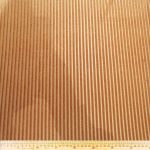 Nylon Velvet Burnouts RSB-9219 Stripes Brown – Luxurious brown velvet fabric with a striped burnout pattern, ideal for fashion, home décor, and upholstery projects, offering modern sophistication and depth