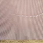 Nylon Velvet Burnouts RSB-9219 Stripes Baby Pink – Elegant baby pink velvet fabric with a striped burnout pattern, perfect for fashion, home décor, and upholstery, offering modern sophistication and texture.