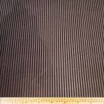 Nylon Velvet Burnouts RSB-9219 Stripes Dark Brown – Luxurious dark brown velvet fabric with a striped burnout pattern, ideal for fashion, home décor, and upholstery, offering depth and sophistication.