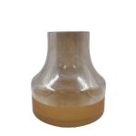 Glass Vase MTR-0971 elegant decorative glass vase