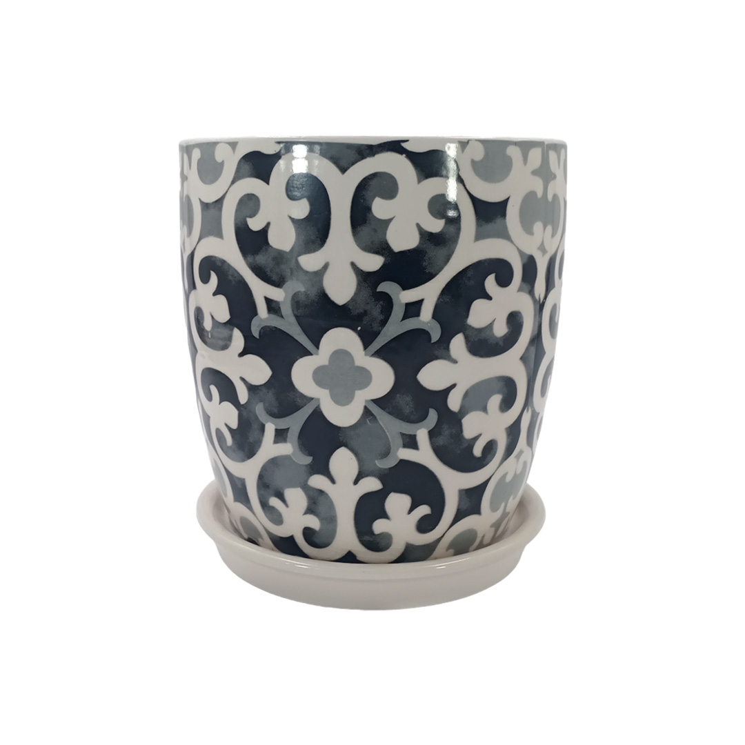 GL0714_1.jpg Flower Pot HP07-23 stylish indoor/outdoor planter