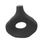 Vase 23.5X8.5cm HP10-12 sleek decorative vase.