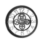 Wall Clock 6726B 50.8 x 50.8 modern timepiece.