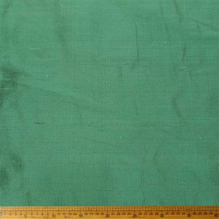 Raw Silk Bottle Green AD-11296