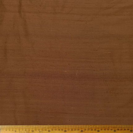 Raw Silk Chocolate AD-11296 fabric