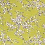 Bubble Chiffon Flower Kiwi 15200/023