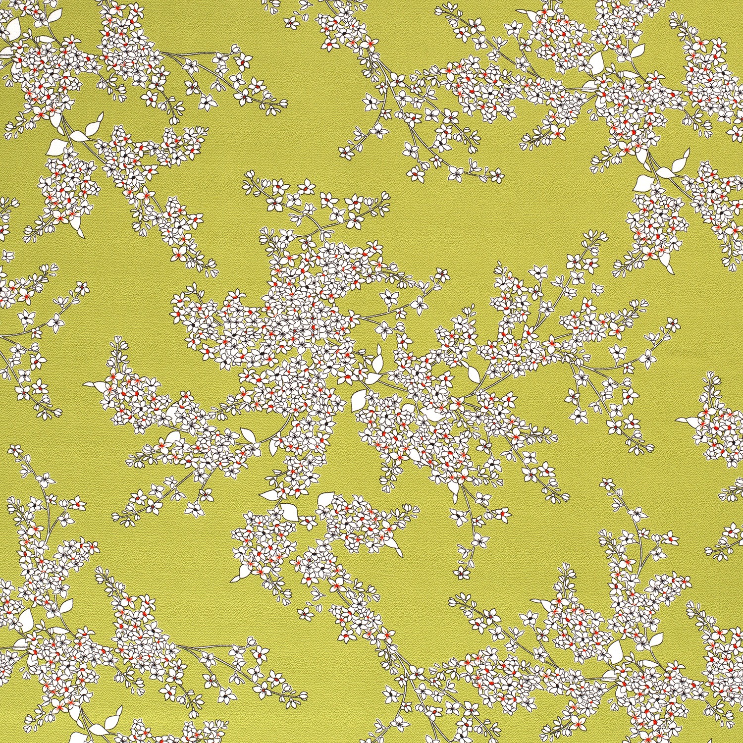 DR15200-023_1.jpg Bubble Chiffon Flower Kiwi 15200/023