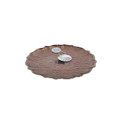 Wavy Rim Dinner Plate 11 Inch WY071