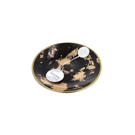 Marble Glassware Serving Platter 21cm WY031