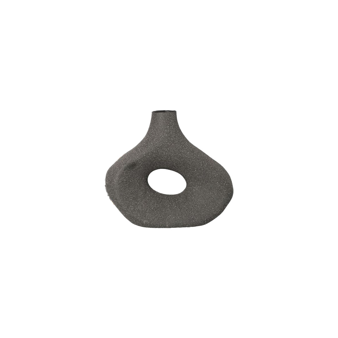 GL08286_1.jpg Ceramic Flower Vase 18.5cm HP10-13