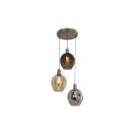 Light 3 Light Pendant Bright Star Pen613