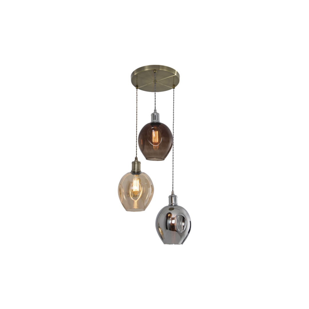 LT029931_1.jpg Light 3 Light Pendant Bright Star Pen613