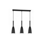 Bright Star Pen244/3 Black Pendant light