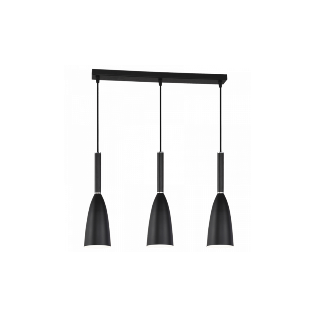 LT19803_1.jpg Bright Star Pen244/3 Black Pendant light