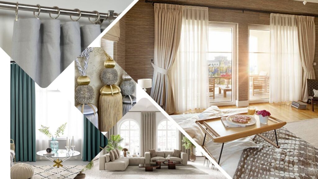 Metro Lifestyle’s curtain collection, including pre-made and bespoke curtaining solutions.